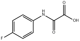 [(4-fluorophenyl)amino](oxo)acetic acid Structural