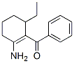 Methanone, (2-amino-6-ethyl-1-cyclohexen-1-yl)phenyl- (9CI) Structural