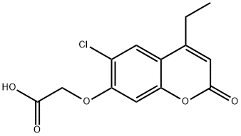 (6-CHLORO-4-ETHYL-2-OXO-2H-CHROMEN-7-YLOXY)-ACETIC ACID