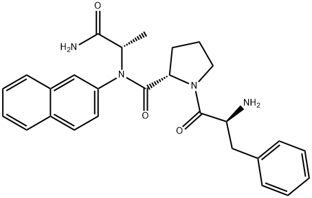 H-PHE-PRO-ALA-BETANA Structural