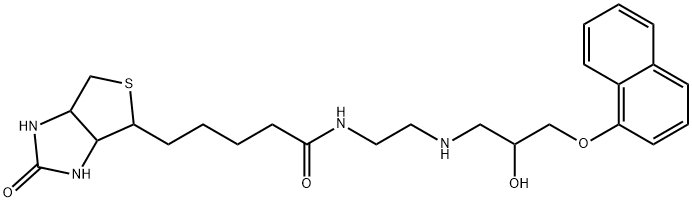 biotin-propranolol analogue