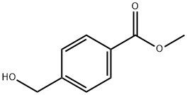 METHYL (4-HYDROXYMETHYL)BENZOATE Structural