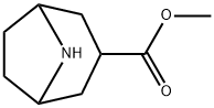 Methyl 8-azabicyclo[3.2.1]octane-3-carboxylate Structural