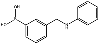 3-((PHENYLAMINO)METHYL)PHENYLBORONIC ACID