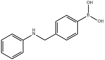 4-((PHENYLAMINO)METHYL)PHENYLBORONIC ACID