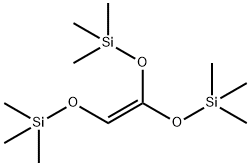 Tris(trimethylsilyloxy)ethylene Structural