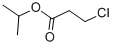 isopropyl 3-chloropropionate Structural