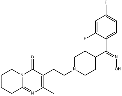 Risperidone E-Oxime Structural