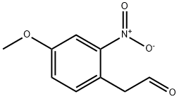 4-METHOXY-2-NITROPHENYL ACETALDEHYDE Structural