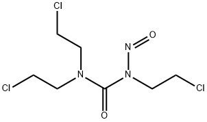 N-NITROSOTRIS-(2-CHLOROETHYL)UREA Structural