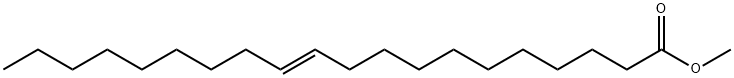 METHYL TRANS-11-EICOSENOATE Structural