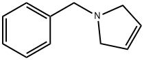 1-Benzyl-2,5-dihydro-1H-pyrrole Structural