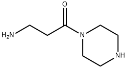 Piperazine, 1-(3-amino-1-oxopropyl)- (9CI)