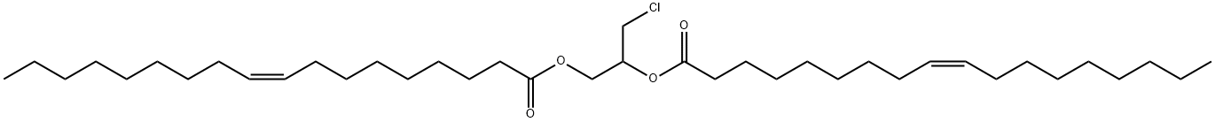 rac 1,2-Dioleoyl-3-chloropropanediol Structural
