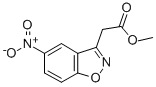 METHYL 2-(5-NITROBENZO[D]ISOXAZOL-3-YL)ACETATE Structural