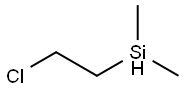 ETHYLDIMETHYLCHLOROSILANE Structural