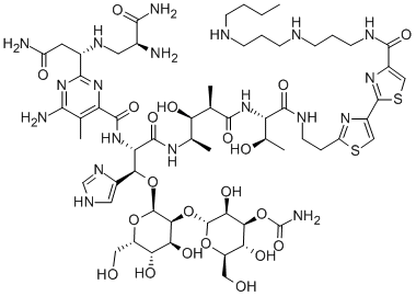 bleomycin BAPP Structural