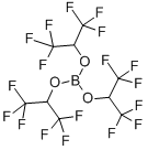 BORIC ACID TRIS(HEXAFLUOROISOPROPYL) ESTER Structural