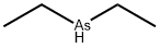 Diethyl arsine Structural