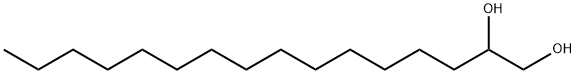 1,2-Hexadecanediol Structural