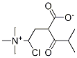 ISOBUTYRYL-L-CARNITINE CHLORIDE Structural