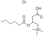 DL-CAPROYLCARNITINE CHLORIDE Structural