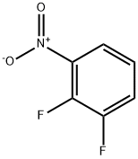 2,3-Difluoronitrobenzene Structural