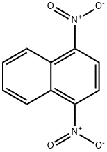 1,4-Dinitronaphthalene Structural