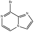 8-Bromoimidazo[1,2-a]pyrazine Structural