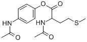 4-(acetylamino)phenyl N-acetyl-DL-methionate 