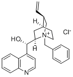 N-BENZYLCINCHONINIUM CHLORIDE Structural