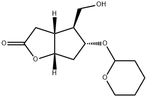 2H-Cyclopenta[b]furan-2-one, hexahydro-4-(hydroxymethyl)-5-[(tetrahydro-2H-pyran-2-yl)oxy]-, (3aR,4S,5R,6aS)-