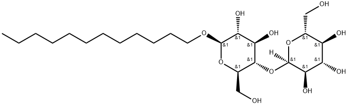 n-Dodecyl-beta-D-maltoside Structural