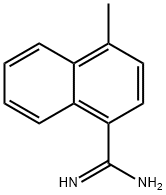 4-METHYL-NAPHTHALENE-1-CARBOXAMIDINE