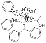 (R)-(R)-BPPFOH Structural