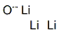 Trilithium monoxide Structural
