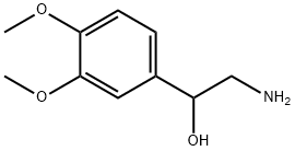 2-AMINO-1-(3,4-DIMETHOXY-PHENYL)-ETHANOL Structural