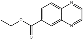 Quinoxaline-6-carboxylic acid ethyl ester Structural