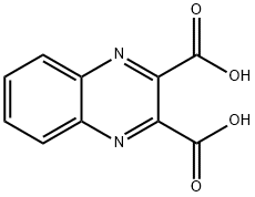 quinoxaline-2,3-dicarboxylic acid Structural