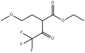 4,4,4-TRIFLUORO-2-(2-METHOXYETHYL)-3-OXOBUTYRIC ACID ETHYL ESTER