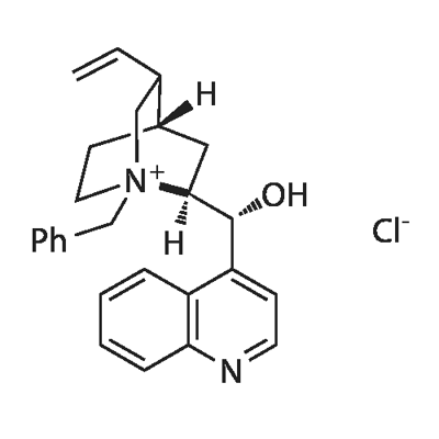 N-Benzylcinchonidinium chloride Structural