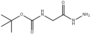 Boc-Glycine hydrazide Structural