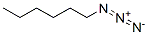 Hexyl azide Structural