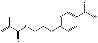 4-(2-METHACRYLOXY-ETHYL-1-OXY)BENZOIC ACID Structural