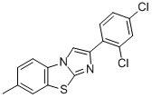 2-(2,4-DICHLOROPHENYL)-7-METHYLIMIDAZO[2,1-B]BENZOTHIAZOLE