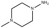1-Amino-4-methylpiperazine Structural Picture
