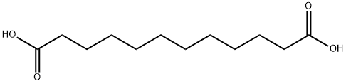 Dodecanedioic acid Structural