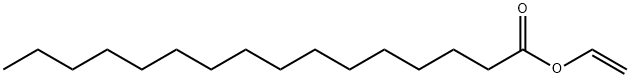 PALMITIC ACID VINYL ESTER Structural