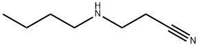 3-(BUTYLAMINO)PROPIONITRILE Structural