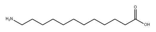 12-AMINODODECANOIC ACID Structural